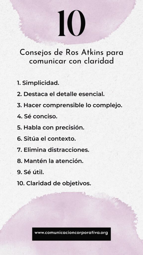 10 claves para comunicar con claridad