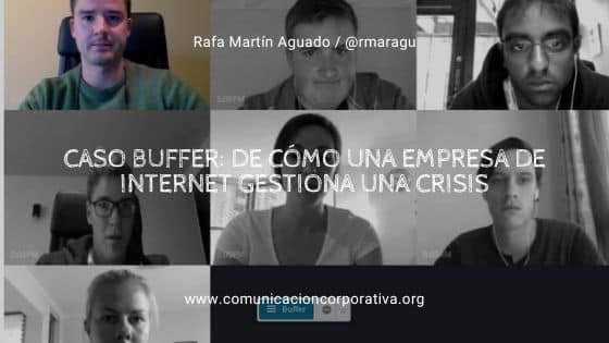 Caso Buffer: crisis de comunicación