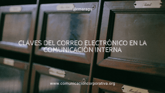 Claves del correo electrónico en la comunicación interna