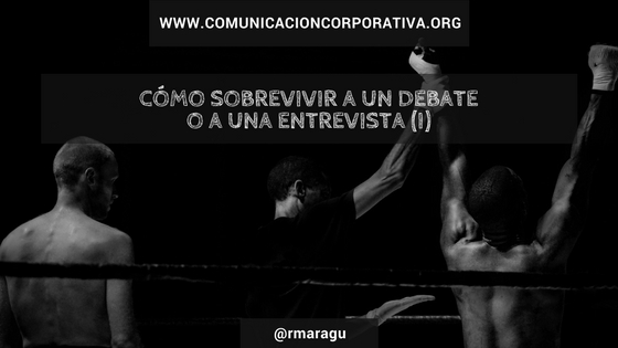 Cómo sobrevivir a un debate o a una entrevista