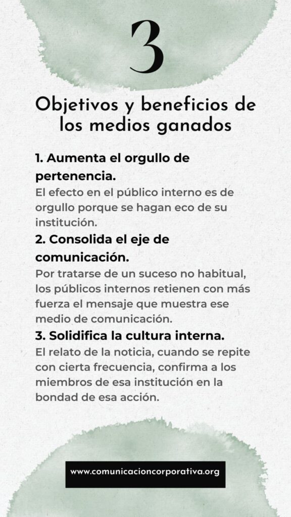 Relaciones públicas: 3 beneficios de los medios ganados