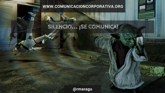 Silencio… ¡se comunica!