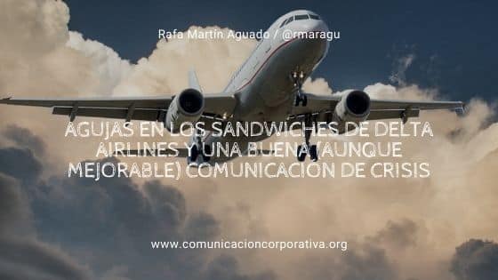 Delta Airlines: aciertos y errores en la comunicación de crisis