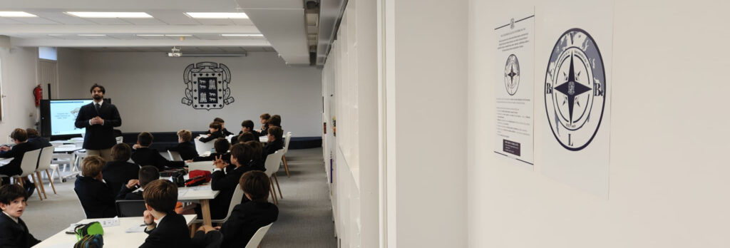 Storytelling para colegios: la Brújula de Gaztelueta en las aulas