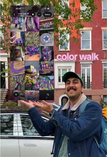 Color Walking para crear momentos emocionales
